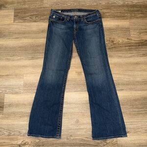Big Star Casey Boot Cut Women’s Denim Jeans Y2K Size 31